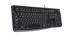 EAN 5099206021433 - Logitech Keyboard K120 for Business teclado Universal USB QWERTY Inglés Negro imagen 3