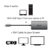EAN 8719214471286 - CLUB3D cac-1510 USB C DVI-D Dual link Gris imagen 3