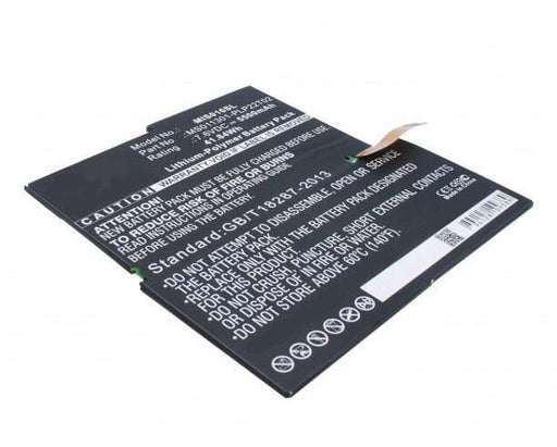 EAN 5706998702371 - CoreParts TABX-BAT-MIS016SL batería recargable industrial Ión de litio 5500 mAh 7,6 V imagen 1