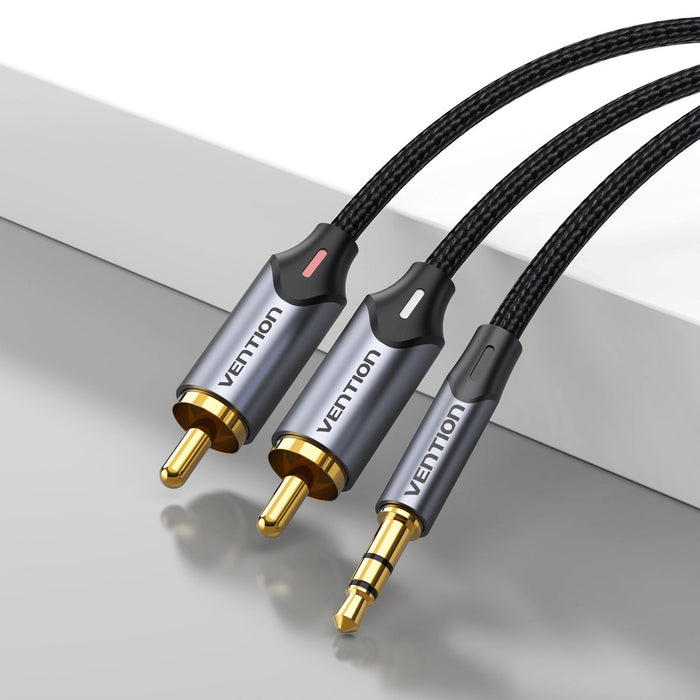 EAN 6922794751460 - Vention BCNBH cable de audio 3.5mm TRRS 2 x RCA imagen 2