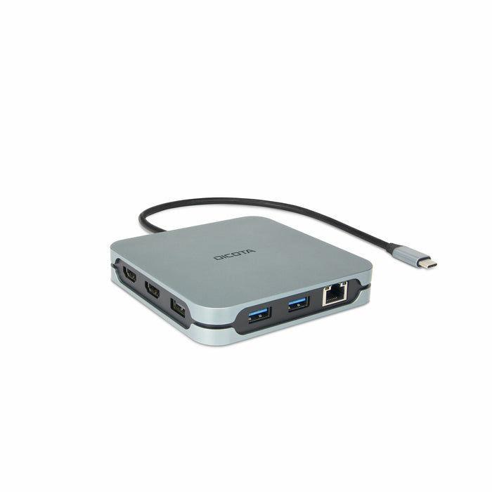 EAN 7640239421349 - DICOTA D32057 hub de interfaz USB Tipo C 10000 Mbit/s Plata imagen 1