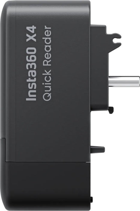 EAN 6970357855445 - Insta360 X4 Quick Reader lector de tarjeta USB-Type C/Lightning Negro imagen 2