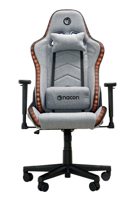 EAN 8435606601412 - NACON PCCH-675-RGB silla para videojuegos Butaca para jugar Asiento acolchado Gris imagen 16