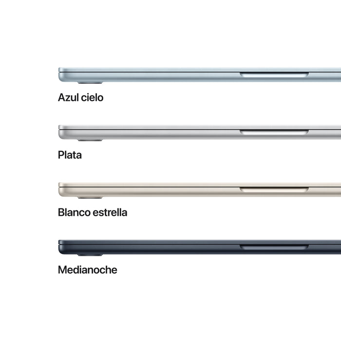 EAN 195950694444 - Apple MacBook Air Apple M Portátil 38,9 cm (15.3") Wi-Fi 7 (802.11be) macOS Tahoe imagen 3