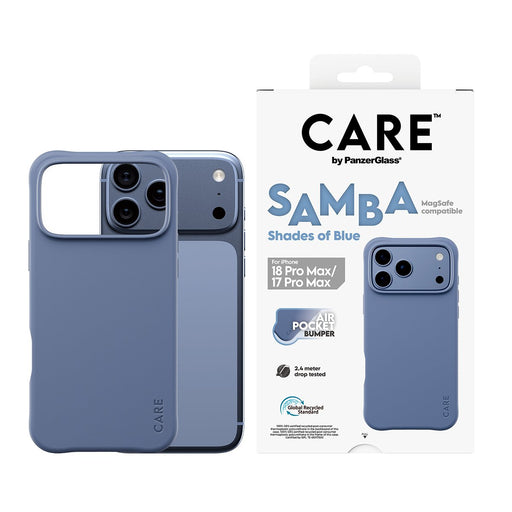 EAN 5715685044564 - PanzerGlass CARE™ by ® Samba Case Shades of Blue w. MagSafe iPhone 18 Pro Max | 17 Pro Max funda para tel imagen 2