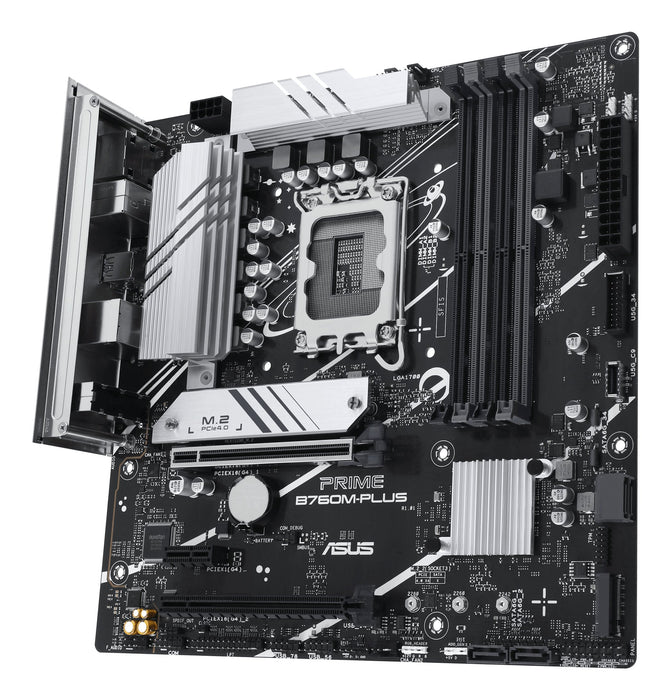 EAN 4711387469910 - ASUS PRIME B760M-PLUS Intel B760 LGA 1700 micro ATX imagen 4