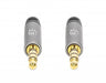 EAN 0766623355995 - Manhattan 355995 cable de audio 2 m 3,5mm Negro, Plata imagen 4