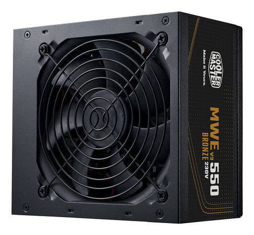 EAN 4719512145104 - Cooler Master MWE Bronze 550 V3 230V unidad de fuente de alimentación 550 W 24-pin ATX ATX Negro imagen 1
