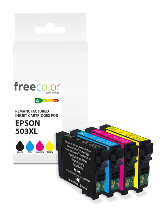 EAN 3112539987398 - Freecolor K10633F7 cartucho de tóner 4 pieza(s) Compatible Negro, Cian, Magenta, Amarillo imagen 1