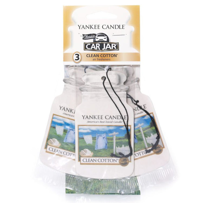 EAN 5038580069686 - Yankee Candle Clean Cotton Bonus Pack Ambientador para colgar imagen 1