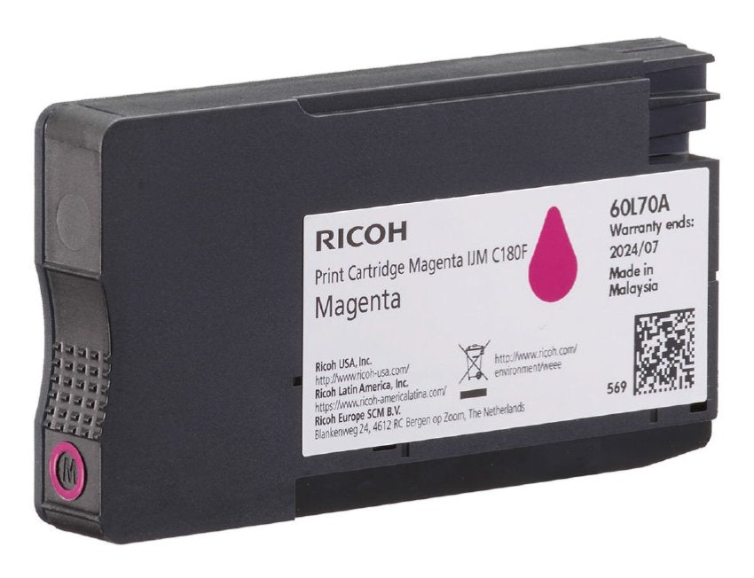 EAN 4961311967788 - Ricoh 408519 cartucho de tóner 1 pieza(s) Original Magenta imagen 1