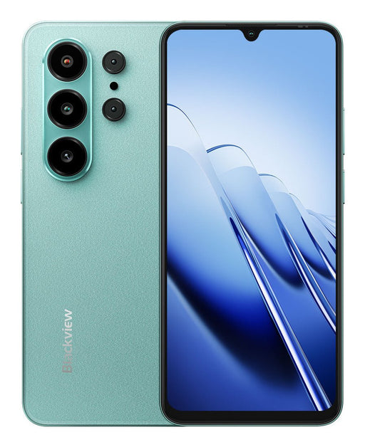 EAN 6931548326557 - Blackview WAVE 10 17,5 cm (6.88") SIM doble Android 16.0 4G USB Tipo C 8 GB 128 GB 5000 mAh Verde imagen 1