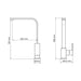 EAN 8425998011944 - EDM 01194 grifo Cromo imagen 2