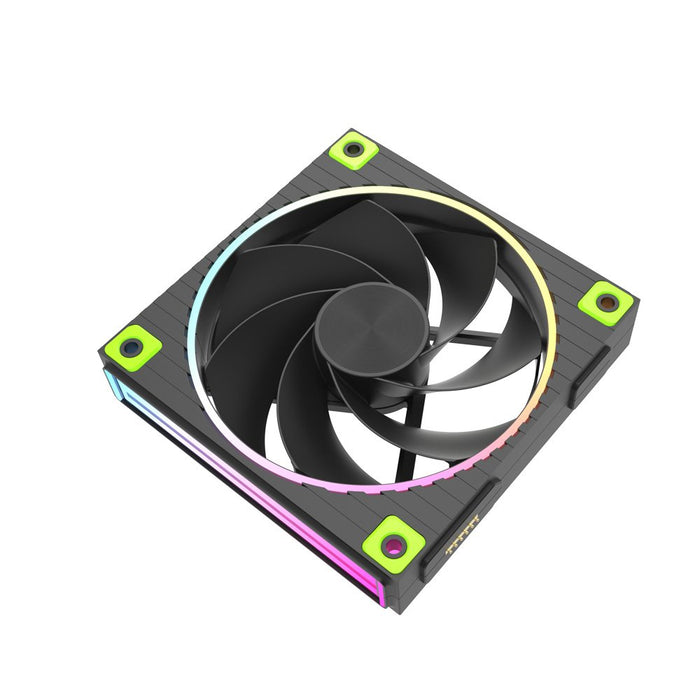 EAN 8800263651030 - Zalman ZM-DF120R A3 Placa base Ventilador 12,4 cm Negro 1 pieza(s) imagen 5