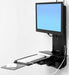 EAN 698833037654 - Ergotron 61-080-085 soporte para monitor 61 cm (24") Pared Negro imagen 3