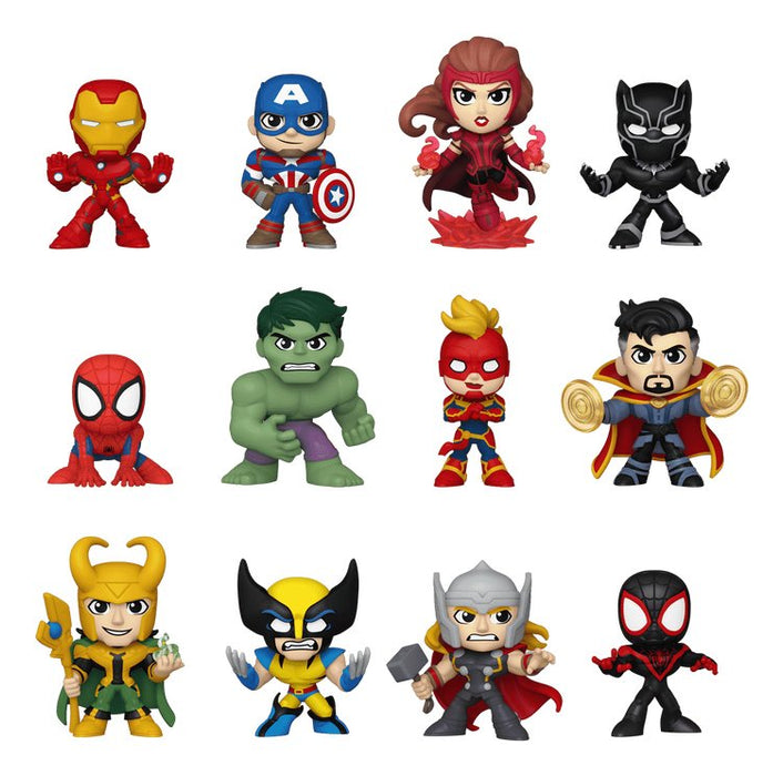 EAN 889698825016 - FUNKO Mystery Minis Marvel New Classics imagen 2