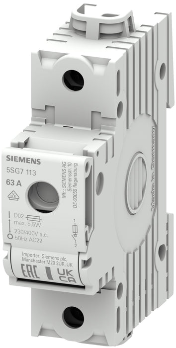 EAN 4001869319230 - Siemens 5SG7113 corta circuito imagen 1