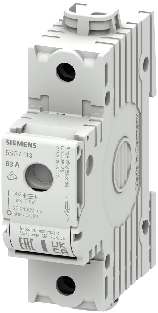 EAN 4001869319230 - Siemens 5SG7113 corta circuito imagen 1