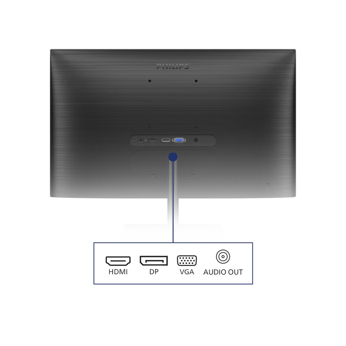 EAN 8712581758530 - Philips E Line 245E1S/00 pantalla para PC 60,5 cm (23.8") 2560 x 1440 Pixeles 2K Ultra HD LCD Negro imagen 5