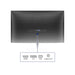 EAN 8712581758530 - Philips E Line 245E1S/00 pantalla para PC 60,5 cm (23.8") 2560 x 1440 Pixeles 2K Ultra HD LCD Negro imagen 5