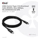 EAN 8719214472573 - CLUB3D CAC-1578 cable USB USB4 Gen 3x2 USB C Negro imagen 2