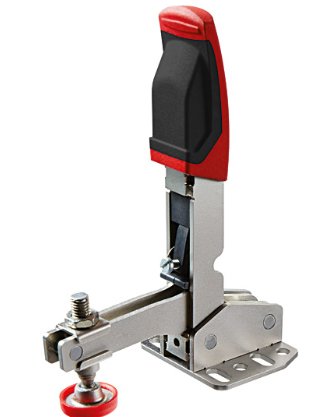EAN 4008158036991 - BESSEY STC-VH50 abrazadera Brida horizontal con brazo abierto y placa base horizontal 4 cm Negro, Rojo, A imagen 1