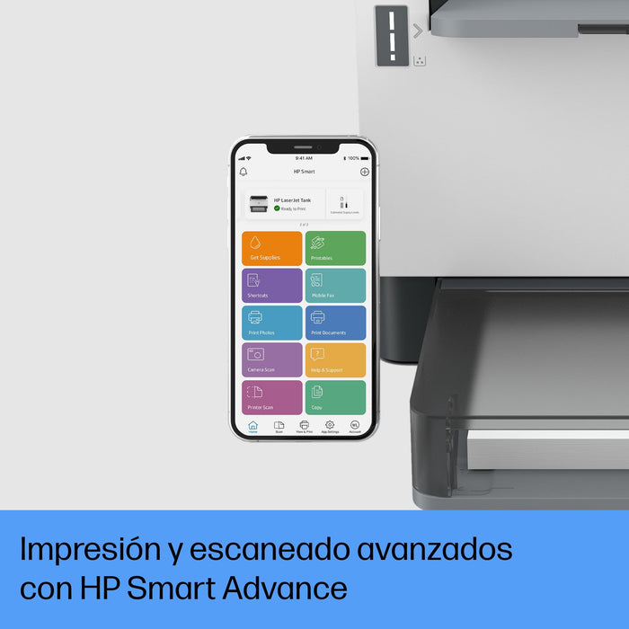 EAN 0195908727538 - HP LaserJet Tank 1504w Printer 600 x 600 DPI A4 Wifi imagen 10