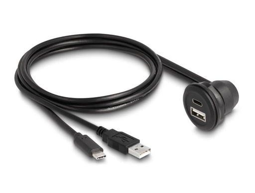 EAN 4043619881031 - DeLOCK 88103 cambiador de género para cable 1 x USB Type-A / 1 x USB Type-C imagen 1