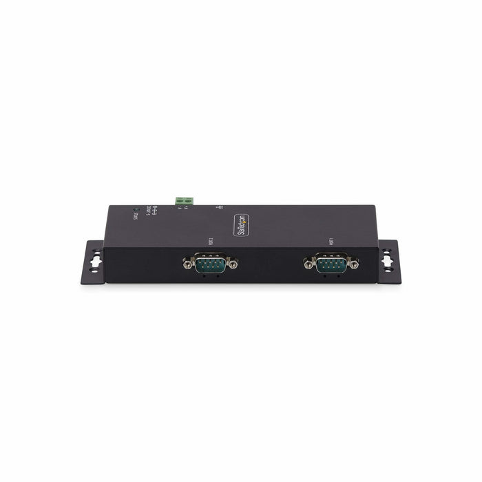EAN 0065030905992 - StarTech.com I23-SERIAL-ETHERNET convertidor, repetidor y aislador en serie RS-232 RJ-45 Negro imagen 3
