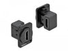 EAN 4043619867868 - DeLOCK 86786 toma de corriente Negro imagen 1