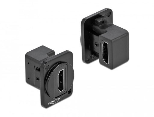 EAN 4043619867868 - DeLOCK 86786 toma de corriente Negro imagen 1