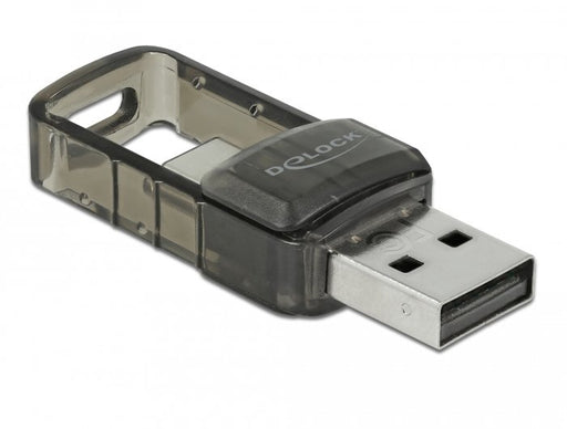 EAN 4043619610020 - DeLOCK USB 2.0 Bluetooth 4.0 Adapter 2 in 1 USB Type-C™ or Type-A 3 Mbit/s imagen 2