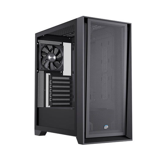 EAN 6977277360103 - Einarex EXCS-PL-600C-B carcasa de ordenador Midi Tower Negro imagen 1