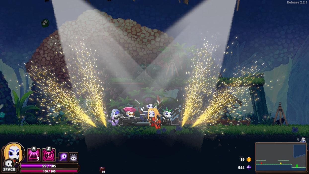 EAN 5060264376926 - Merge Games Skul: The Hero Slayer Estándar Plurilingüe Nintendo Switch imagen 2
