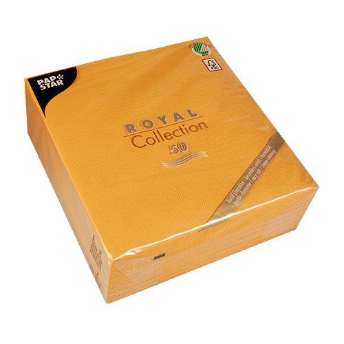 EAN 4002911822197 - Papstar 82219 servilleta de papel Pañuelo de papel Naranja 50 pieza(s) imagen 3