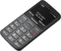EAN 5025232920471 - Panasonic KX-TU160EXG teléfono móvil 6,1 cm (2.4") 96 g Negro Teléfono para personas mayores imagen 1