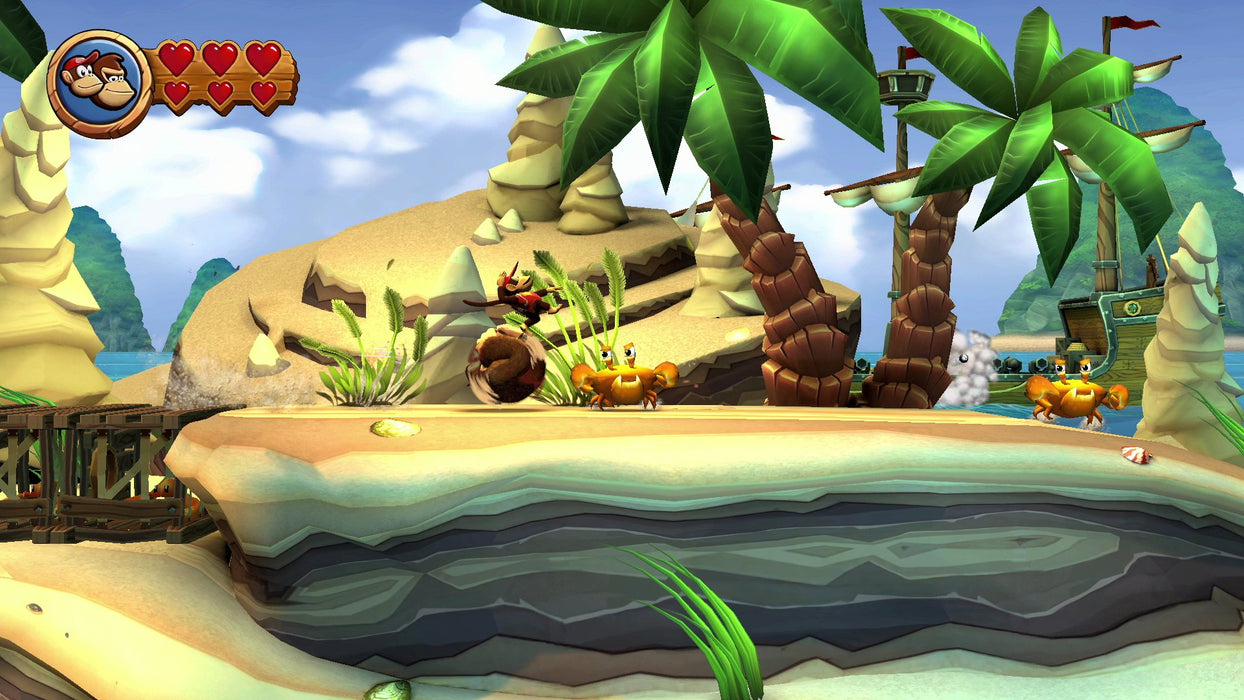 EAN 45496512705 - Nintendo Donkey Kong Country Returns HD (Switch) Estándar Plurilingüe Nintendo Switch imagen 7