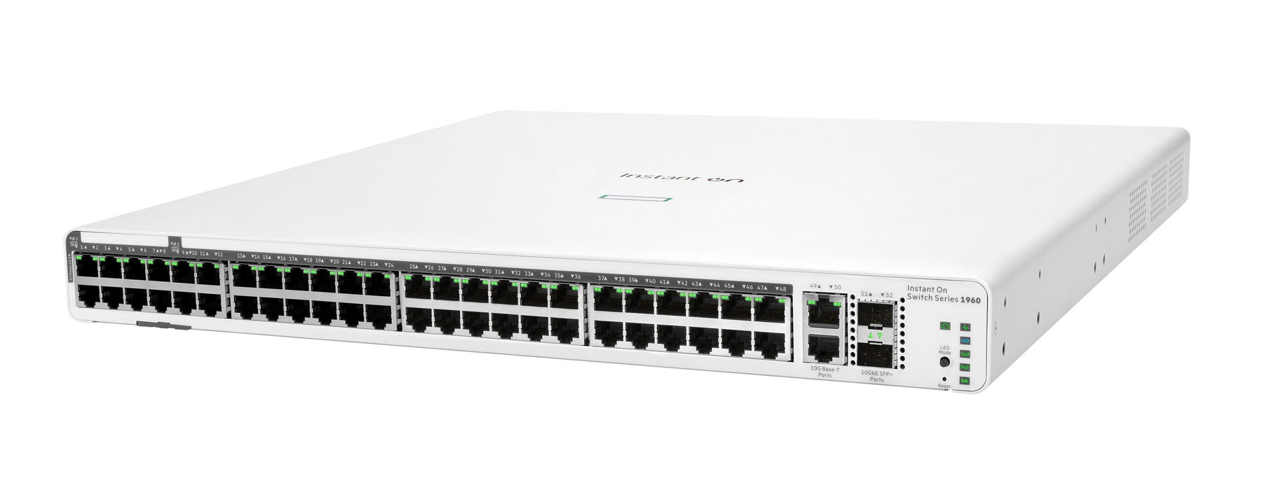 EAN 0190017522661 - HPE Aruba Networking Networking Instant On Switch 48p Gigabit 2p 10GBT 2p SFP+ 1960 imagen 3