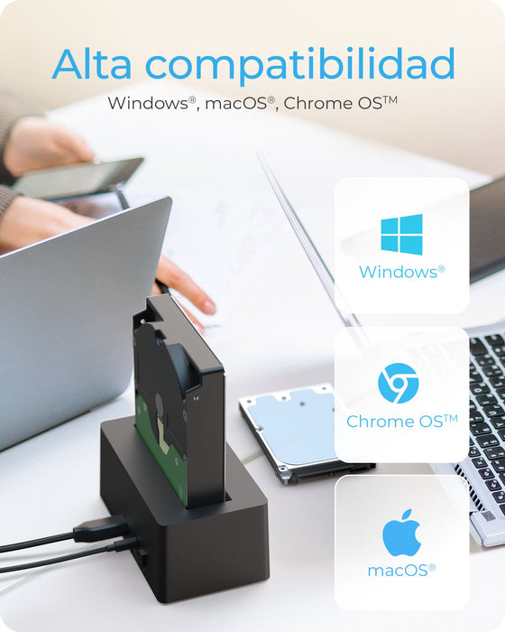 EAN 4250078173366 - ICY BOX IB-1121-U3 USB 3.2 Gen 1 (3.1 Gen 1) Type-A Negro imagen 10