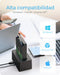 EAN 4250078173366 - ICY BOX IB-1121-U3 USB 3.2 Gen 1 (3.1 Gen 1) Type-A Negro imagen 10