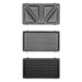 EAN 8435568406810 - Orbegozo SW 7560 sandwichera 750 W Negro, Plata imagen 9