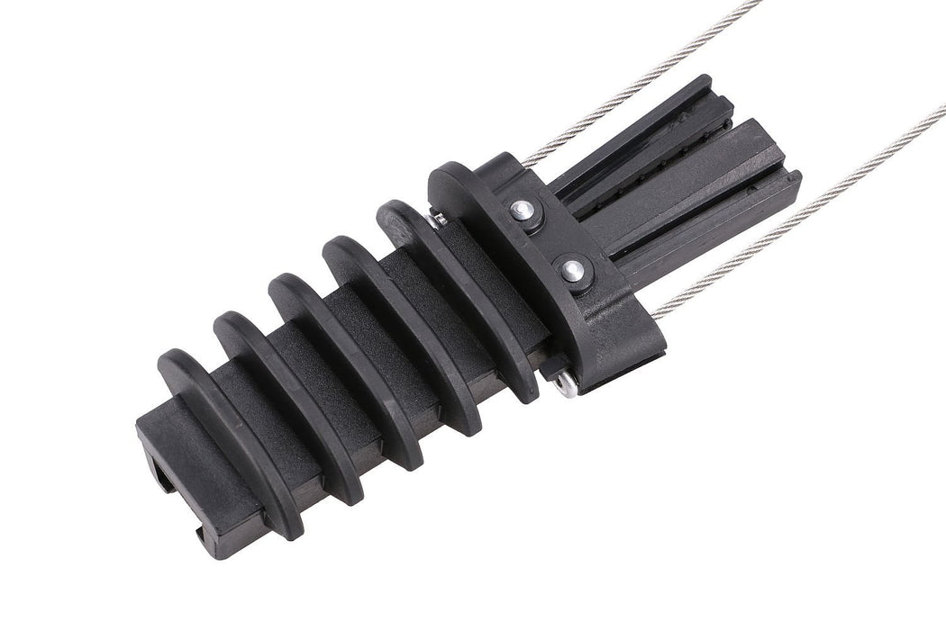 EAN 5902560362572 - Extralink ANCHORING CLAMP PA6-9 abrazadera para cable Negro, Acero imagen 4