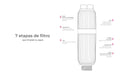EAN 8437028106155 - Aquabeba FILTRO DUCHA AQUAFILTER GOLD Sistema de filtración de agua conectado directamente al grifo Oro imagen 12