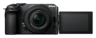 EAN 4960759914255 - Nikon Z 30 Kit 12-28mm MILC 20,9 MP CMOS 5568 x 3712 Pixeles Negro imagen 11