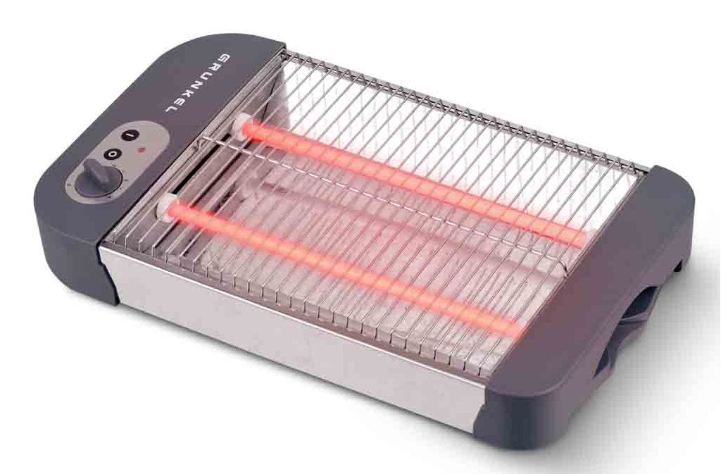EAN 8426156013138 - Grunkel TSP-G2 tostadora 6 4 rebanada(s) 600 W Gris, Acero inoxidable imagen 1