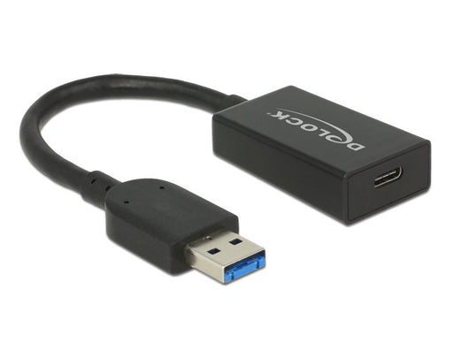 EAN 4043619656981 - DeLOCK 65698 cable USB USB 3.2 Gen 2 (3.1 Gen 2) 0,15 m USB A USB C Negro imagen 1