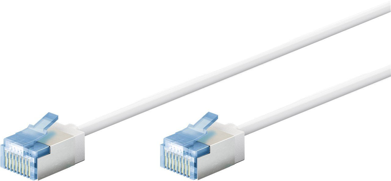 EAN 4040849743375 - Goobay 74337 cable de red Blanco 3 m Cat6a U/FTP (STP) Alrededor imagen 5