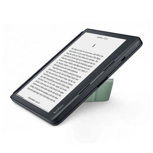 EAN 0681495008377 - Rakuten Kobo N778-AC-LG-E-PU funda para libro electrónico 20,3 cm (8") Folio Verde imagen 3