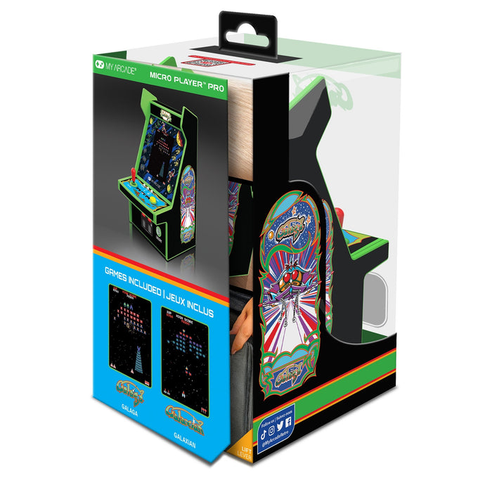 EAN 845620041954 - My Arcade GALAGA Micro Player Pro videoconsola portátil 6,98 cm (2.75") Multicolor imagen 7