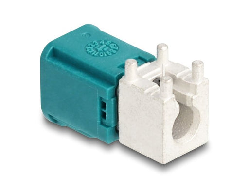 EAN 4043619901128 - DeLOCK 90112 conector coaxial Mini FAKRA 1 pieza(s) 50 Ω imagen 1